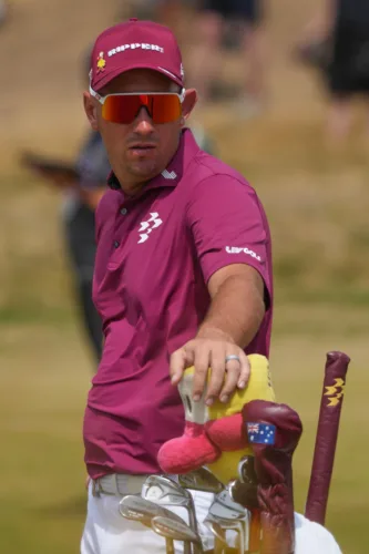 Herbert up two after 62 at British Open